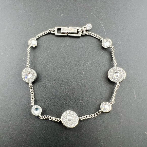 Givenchy Crystal Chain Bracelet - Picture 6 of 9